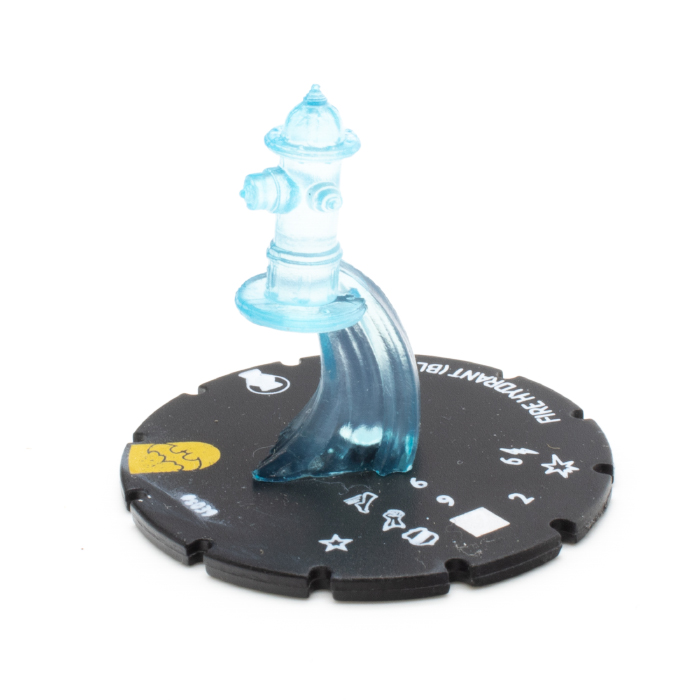 Fire Hydrant (Blue) - s039
