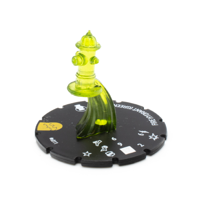 Fire Hydrant (Green) - s011