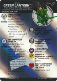 heroclix heroclix batman team up green lantern l096
