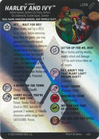 Harley And Ivy - L058