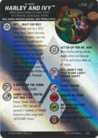 heroclix heroclix batman team up harley and ivy l058