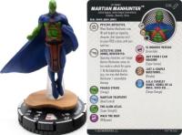 heroclix heroclix batman team up martian manhunter 036