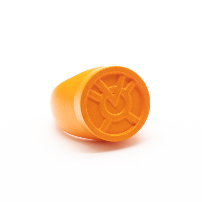 Orange Lantern Ring - s005
