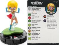 heroclix heroclix batman team up power girl 025