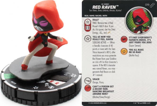 Red Raven - 019