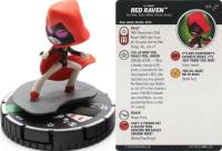 heroclix heroclix batman team up red raven 019