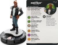 heroclix heroclix batman team up robotman 018