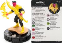 heroclix heroclix batman team up sinestro 046