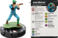 heroclix heroclix batman team up sportsmaster 033