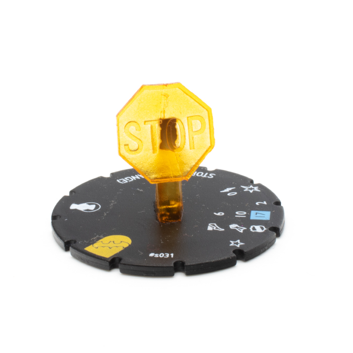 Stop Sign (Orange) - s031