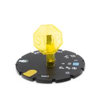 heroclix heroclix batman team up stop sign yellow s017