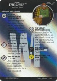 heroclix heroclix batman team up the chief l051a