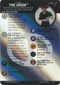 heroclix heroclix batman team up the joker l039