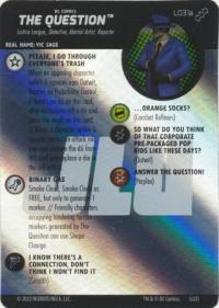 heroclix heroclix batman team up the question l031a