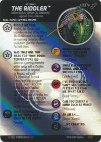 heroclix heroclix batman team up the riddler l037a