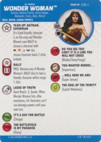 heroclix heroclix batman team up wonder woman 016 1