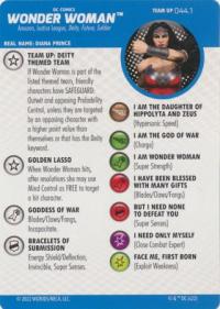 heroclix heroclix batman team up wonder woman 044 1