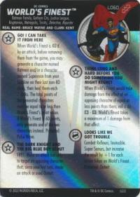 heroclix heroclix batman team up world s finest l060