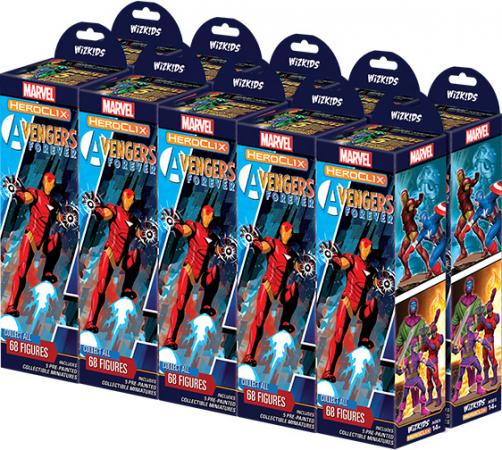 Avengers Forever Booster Brick