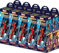 heroclix heroclix sealed product avengers forever booster brick