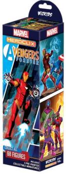 heroclix heroclix sealed product avengers forever booster pack