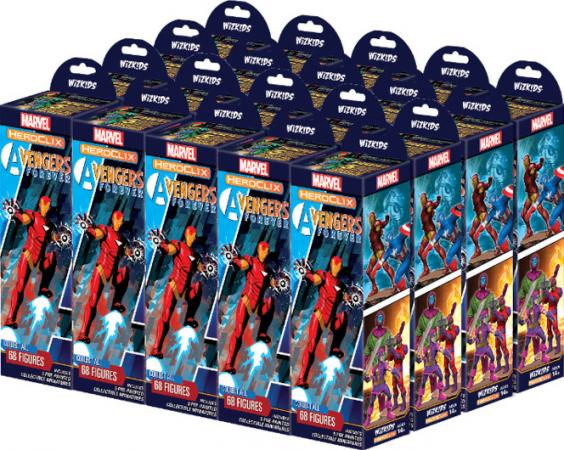 Avengers Forever Case (20 Boosters)