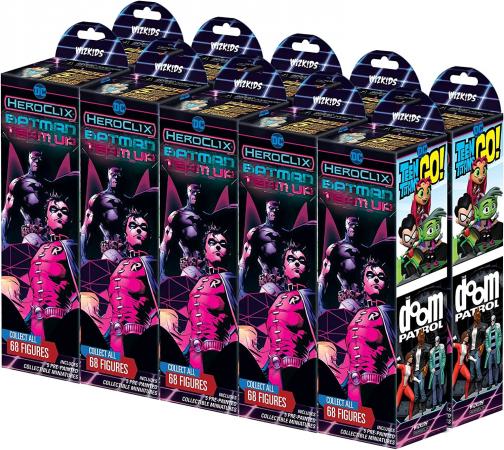 Batman Team-Up Booster Brick