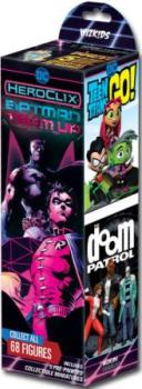 heroclix heroclix sealed product batman team up booster pack