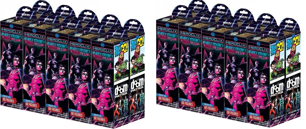 Batman Team-Up Case (20 Boosters)
