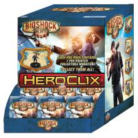 heroclix heroclix sealed product bioshock infinite 24 ct gravity feed box