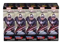 heroclix heroclix sealed product captain america and the avengers booster brick