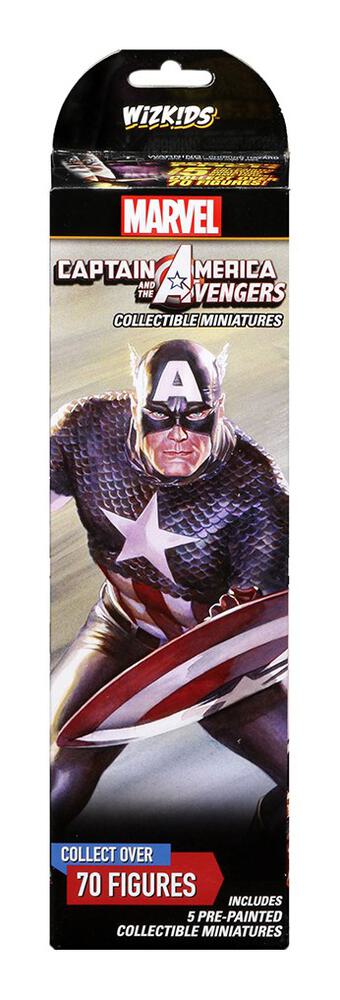 Captain America and the Avengers Booster Pack