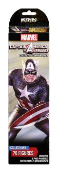 heroclix heroclix sealed product captain america and the avengers booster pack
