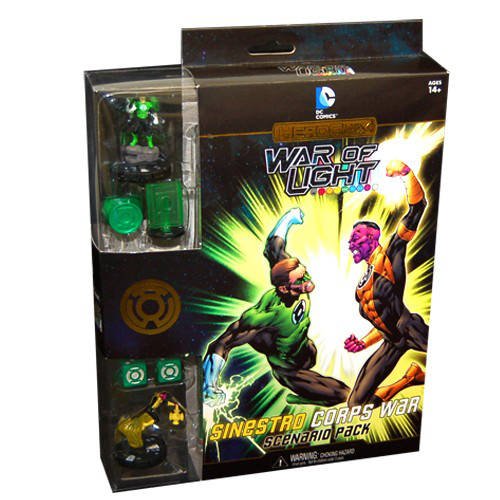 DC HeroClix : War of Light - Sinestro Corps War Scenario Pack