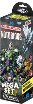 heroclix heroclix sealed product dc notorious booster pack