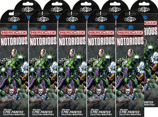 DC Notorious Booster Brick