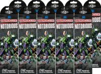 heroclix heroclix sealed product dc notorious booster brick
