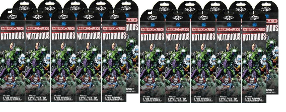 DC Notorious Case (20 Boosters)