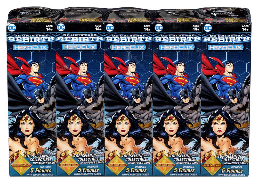 DC Rebirth Booster Brick