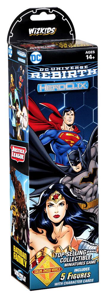 DC Rebirth Booster Pack