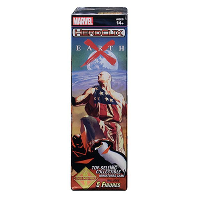 Earth X Booster Pack