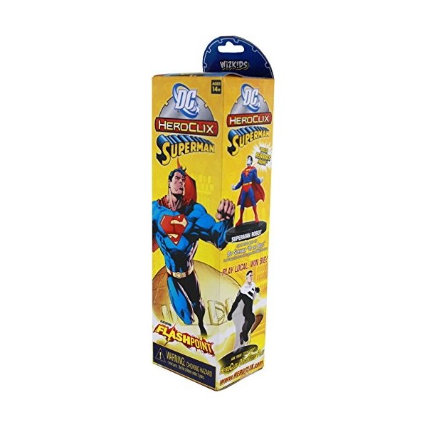 Heroclix DC Superman Booster