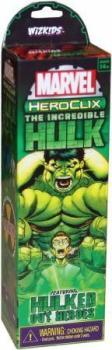 heroclix heroclix sealed product incredible hulk booster pack