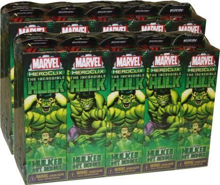 Incredible Hulk Case (20 Boosters)