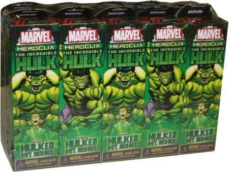Incredible Hulk Booster Brick
