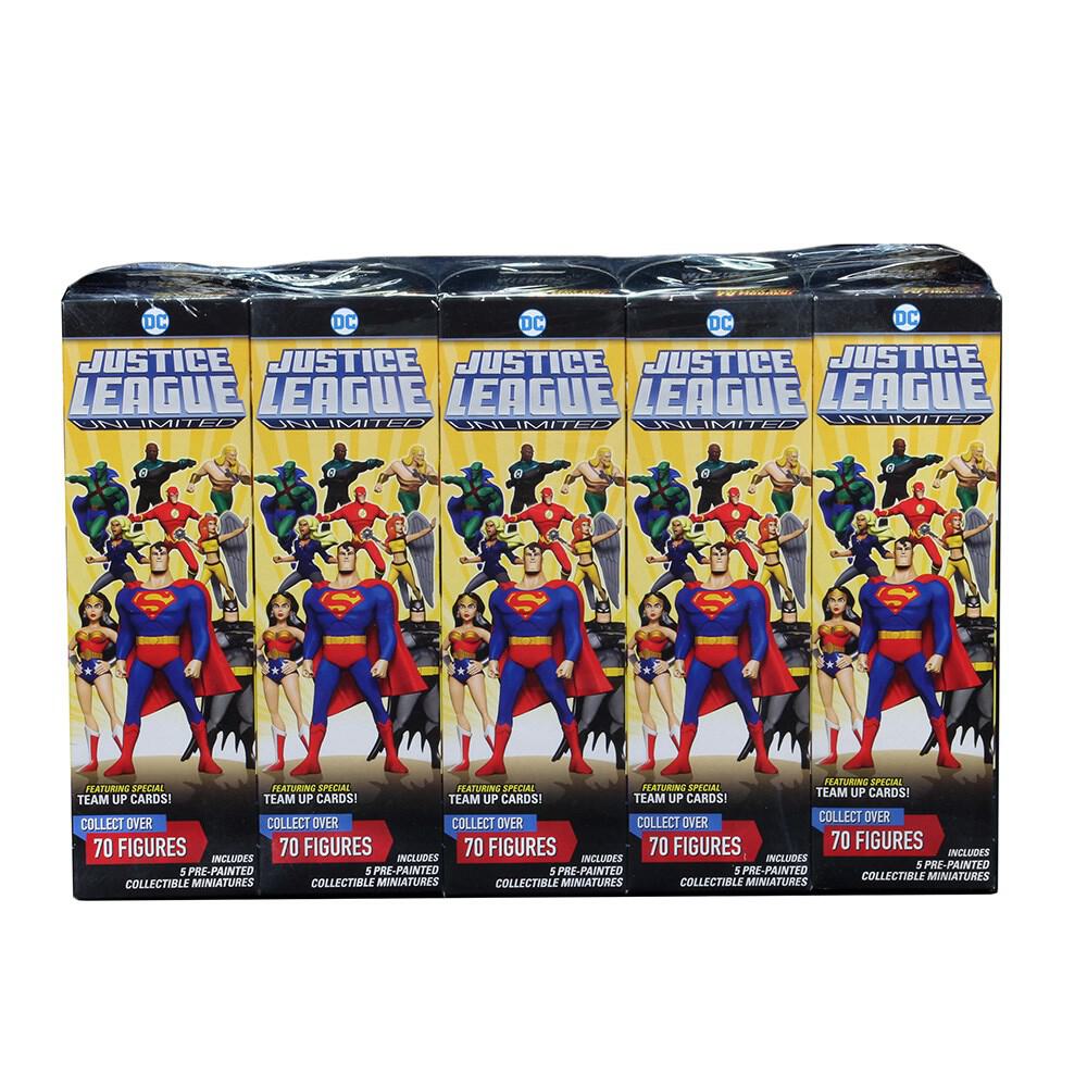 Justice League Unlimited Booster Brick