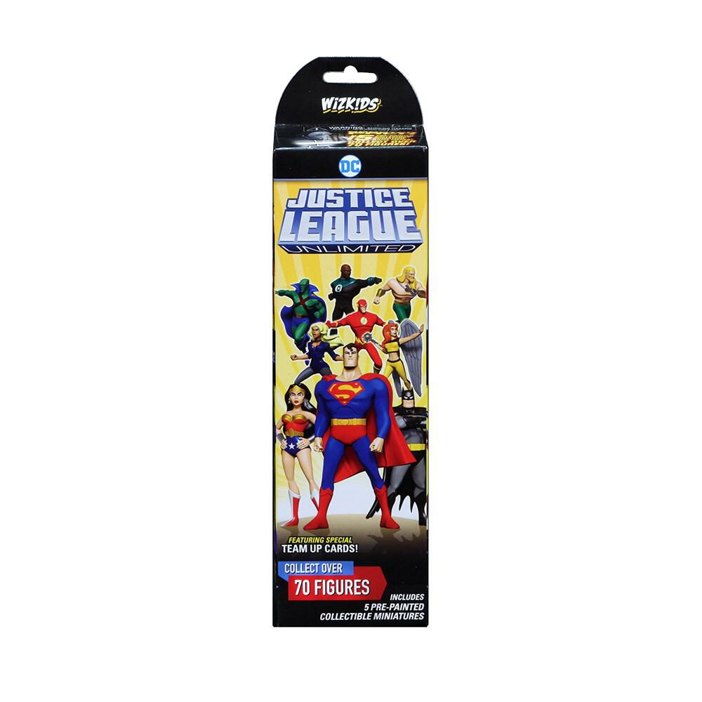 Justice League Unlimited Booster