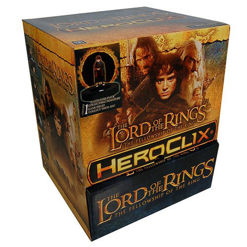 LOTR Fellowship of the Ring Gravity Feed Box
