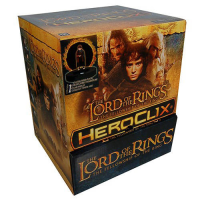 heroclix heroclix sealed product lotr fellowship of the ring gravity feed box