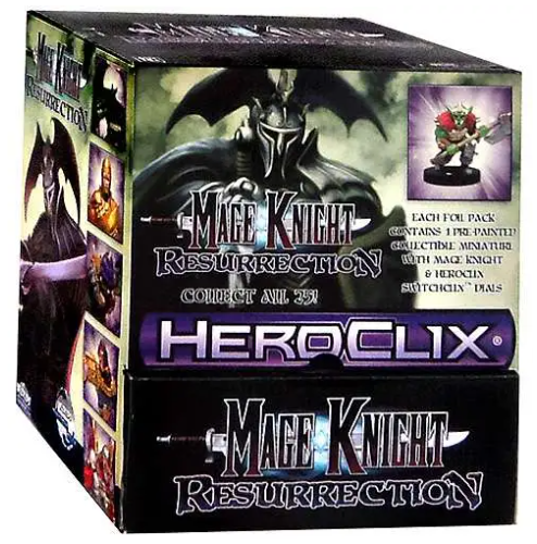 Mage Knight Resurrection Gravity Feed Display Box